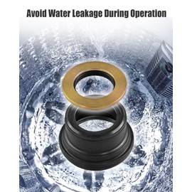 Washing Machine Main Center Tub Seal Kit Compatible with Frigidaire Tappan Gibson Washer Replace 5303279394 5308027482 AH45948 AP2142342