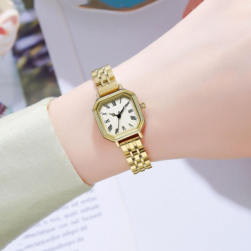 ADSBIAOYE Watches for Women Dainty Square Small Wrist Bracelet Watch