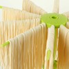 Ourokhome Collapsible Spaghetti Drying Rack- Plastic Household Pasta Hanging Dryer