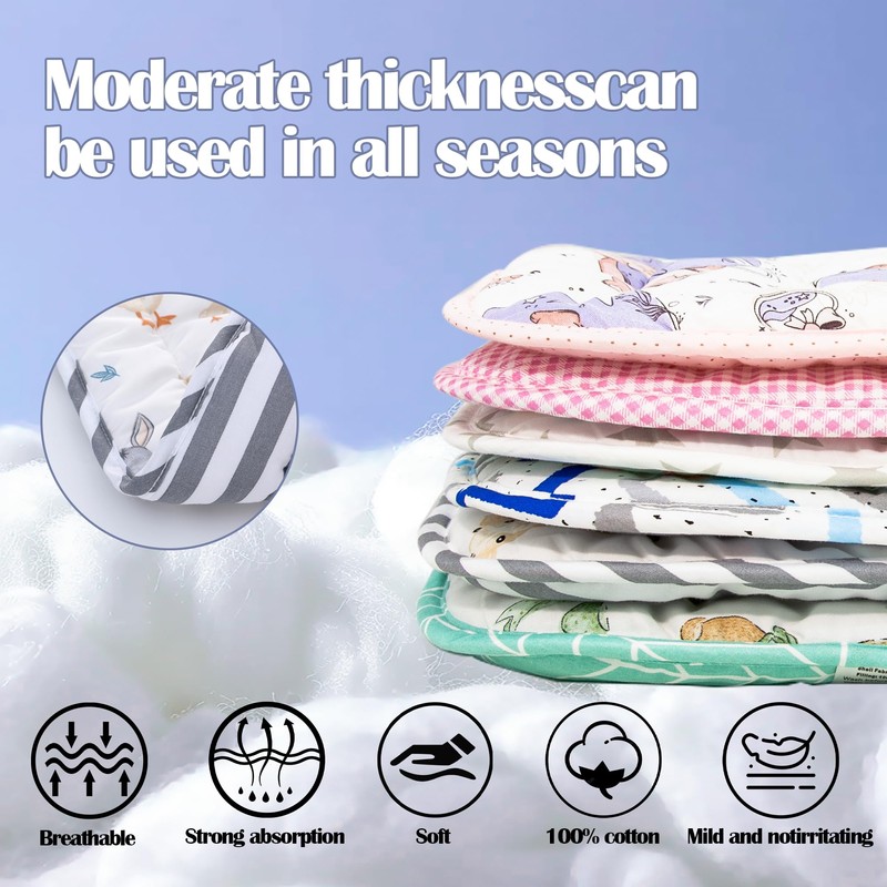 LAT Baby Seat Cover for Prams, Double-Sided Seat Cover Buggy,