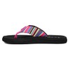 Rocket Dog Rocket Dog Adios Aloe Womens Multi Flip Flop