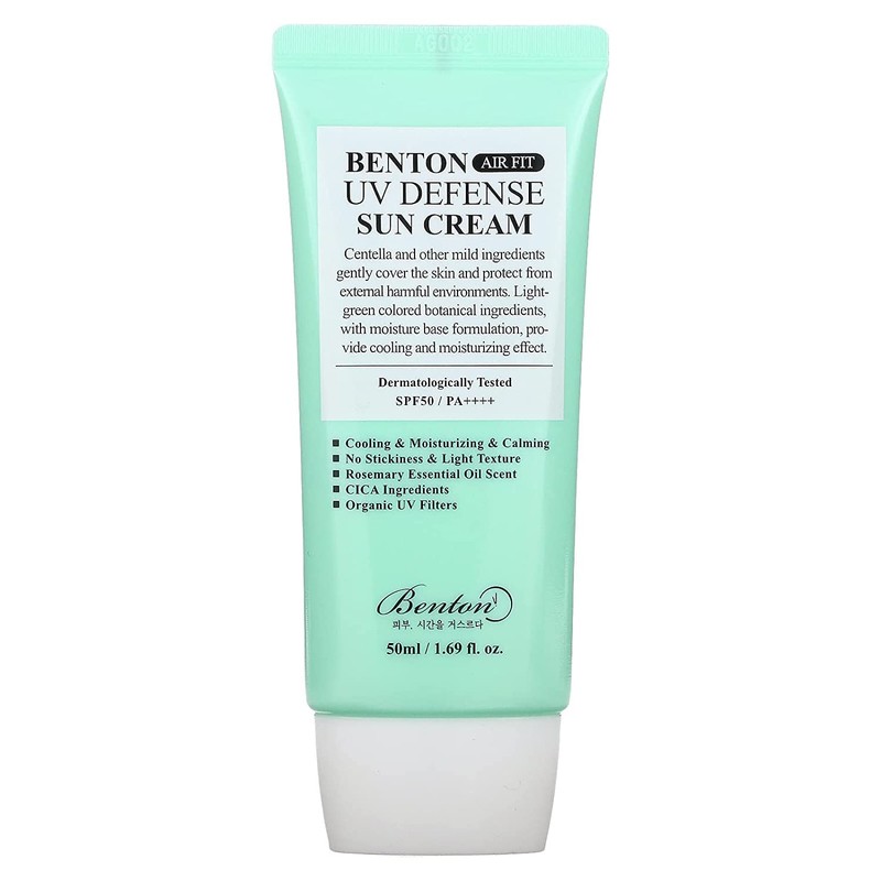Crema solar Air Fit UV Defense
