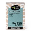 Australian Natural Soap Company Hand & Body Soap - Eucalyptus, 100g