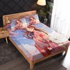 zcsm Anime Girl Sheets Full Size - Japanese Bed Sheets,
