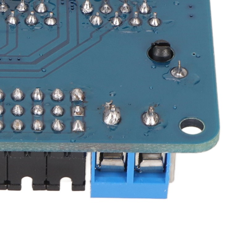 GPIO Breakout Board Professional 8 RJ45 Ports 40 Pin Power