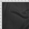 oneOone Velvet Black Fabric Stripes Stripe Quilting Supplies Print Sewing
