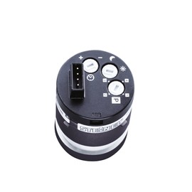 Steinel 009021 Replacement Mini Sensor Black for Sensor Outdoor Lights L 265, L 630 & L 631, 360° Motion Sensor