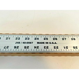 Johnson Level & Tool 48" Heavy Duty Aluminum Straight Edge J48 - Pack of 5