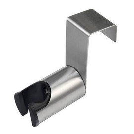 Stainless Steel Bidet Sprayer Holder for Toilet Attachment, Bathroom Hanging Bracket, Diaper Sprayer Holder, Stainless Steel Holder for Hand Shower, Toilet Bidet Sprayer, Silver, 1Pack
