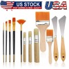 12PCS Paint Brushes Sets,Backgroun