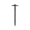 DAIDOHANT 10102413 Screw Umbrella Nails, Gray [For Wood Basing] (Iron