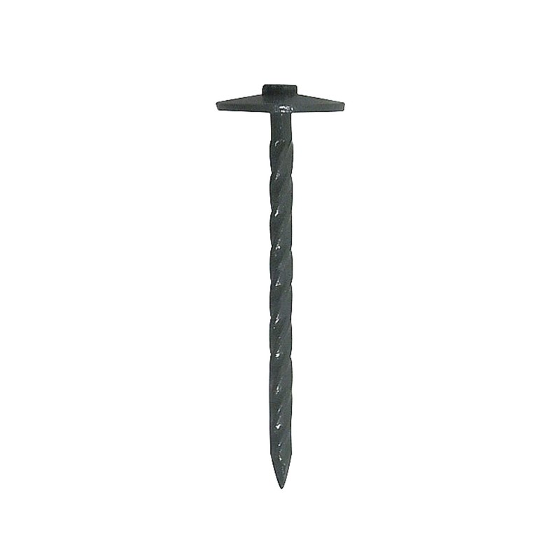 DAIDOHANT 10102413 Screw Umbrella Nails, Gray [For Wood Basing] (Iron