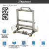 Aluminum Alloy Open Case Gaming Computer Chassis Desktop Bracket Water