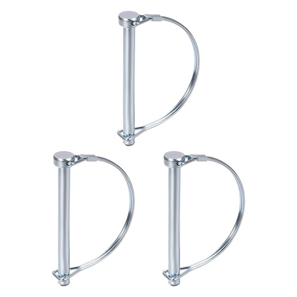 DTGN 8mm x 90mm (DXL) Shaft Locking Pin - 3Pack