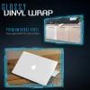 Solutions Gloss White Glossy Vinyl Wrap Film Decal Bubble Free