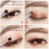 DUcare Eyeshadow Brushes, Set of 6, Dedicated Brushes, Natural Horse