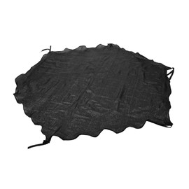 Totority Trampoline Sun Shade Canopy Cover UV Protection for Safe Rainproof Design Compact Storage Trampoline Accessories