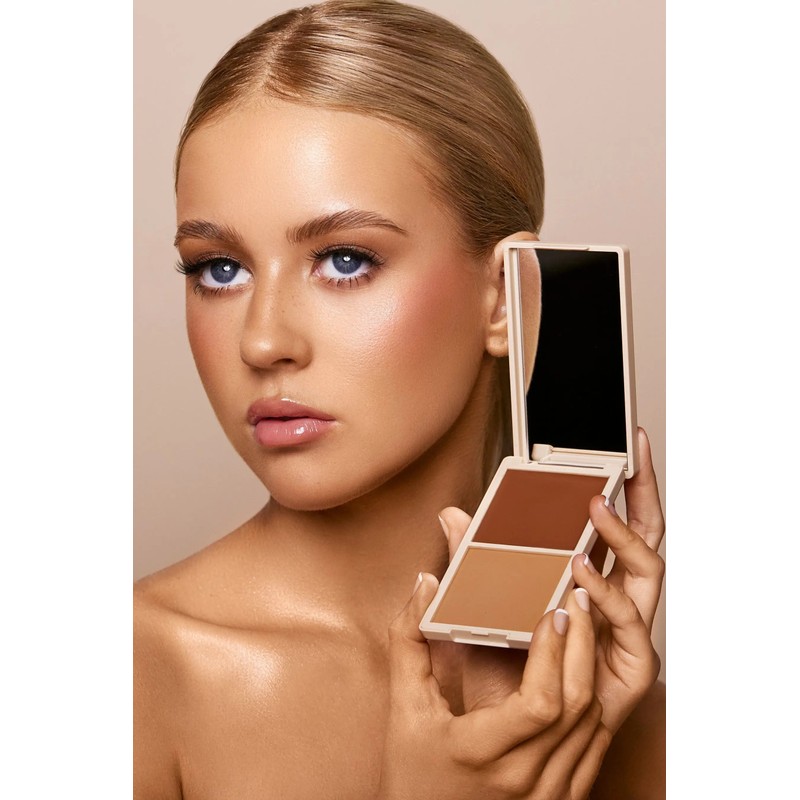 Vani-T Make Me Bronze Cream & Powder Duo Contour/Bronzer