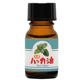 Natural Peppermint Oil, Made in Japan, Essential Oil, 0.3 fl oz (10 ml)