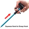 Fish Hook Remover Tool Extractor, Safely Easy Squeeze Out Fishing