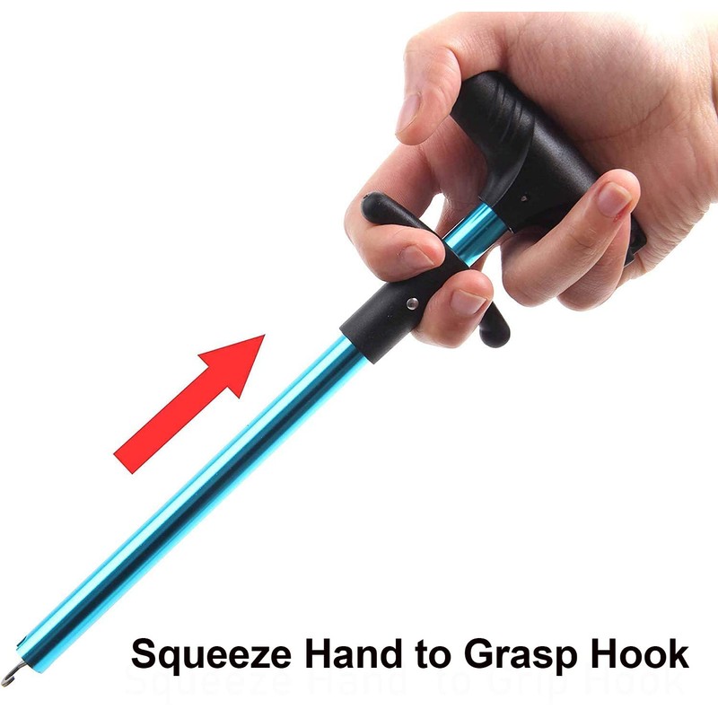 Fish Hook Remover Tool Extractor, Safely Easy Squeeze Out Fishing