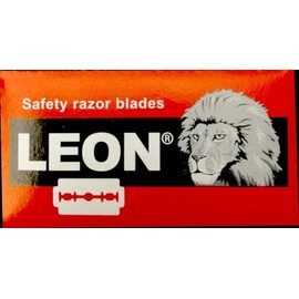 100 Leon Razor Blades