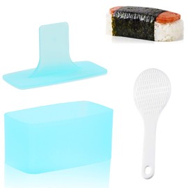 DIMVKA Musubi Maker Press, Onigiri Sushi Rice Ball Maker, Luncheon Meat Rice Mold (1 Pack)
