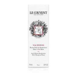 Le Couvent des Minimes Via Domini Hiker Foot Balm, 2.5 fl oz (75 ml)