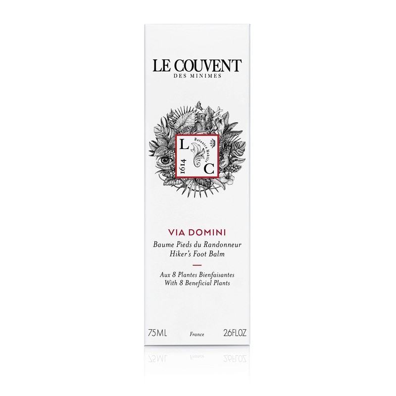 Le Couvent des Minimes Via Domini Hiker Foot Balm, 2.5