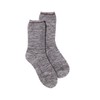 YUQRI Puff pile fur Unisex Socks, Antibacterial, Deodorizing, Antibacterial, gray