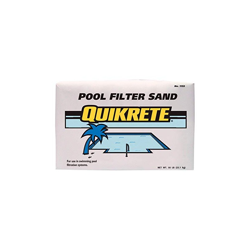 Quikrete Pool Filter Sand Swimming