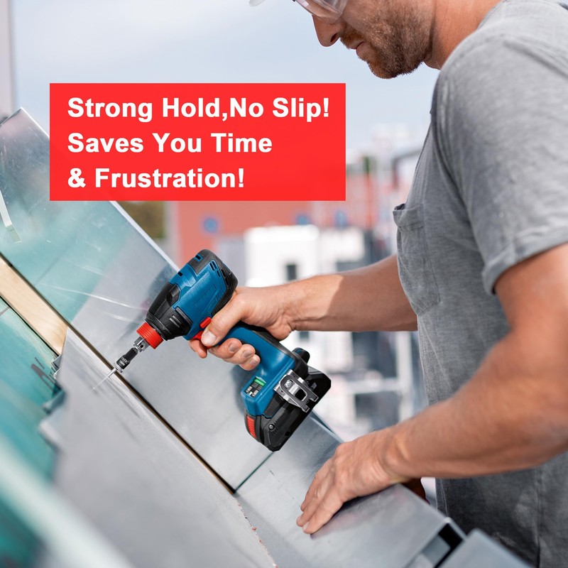 OSTTE 12PCS Magnetic Nut Driver Set, Nut Driver Bit Set