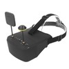 EV800D FPV Goggles with DVR 40CH 5 Inch 800x480 Resolution