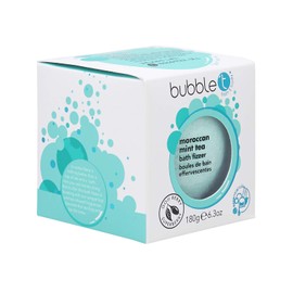 Bubble T Tea Bath Fizzer, Moroccan Mint, 5.95 Ounce