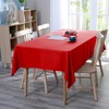 6 Pack Tablecloth 60 x102 inch Polyester Table Cloth for