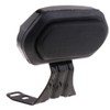 Universal Motorcycle Adjustable Rear Backrest Sissy Bar Cushion Pad -