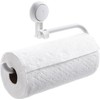 ARBAKS Suction Cup Paper Towel Holder Under Cabinet,No Drilling Towels