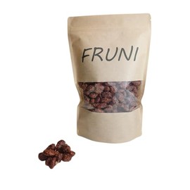 FRUNI Burnt Almonds Cinnamon | Crispy Roasted Brown Almond Kernels Wrapped with a Layer of Cinnamon and Sugar (500g)