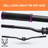 JETCAT Bike Grips, Bike Handlebar Grips, Mountain Bike Grips Handlebar,