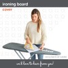 oliso Ironing Board Cover – 100% Cotton with Professional Felt