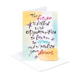 American Greetings Graduation Card Pack, Future (6-Count)