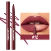 MIRUOKOU Lip Liner Matte Tint Trip Pencil Lip Long Lasting