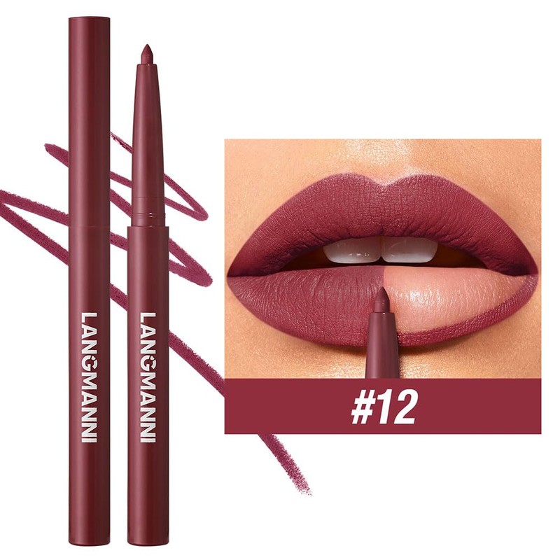 MIRUOKOU Lip Liner Matte Tint Trip Pencil Lip Long Lasting