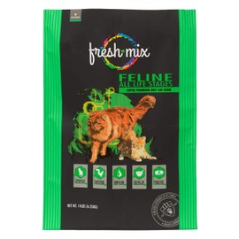 Artemis Fresh Mix Pet Food – Premium Dry Meat Recipe Health Nutrition Protein Omega 3 6 All Life Stages for Dog Cat
