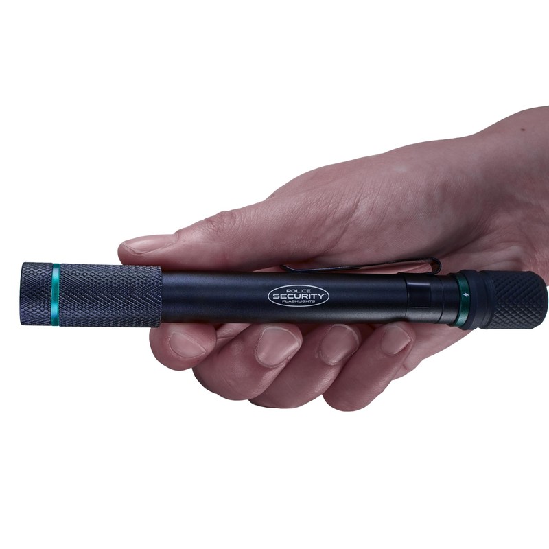 Police Security - Aura-R Flashlight - 360 Lumens - Water