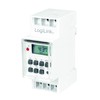 LogiLink ET0010 ET0010-DIN-Rail Timer with Digital Timer and LCD for