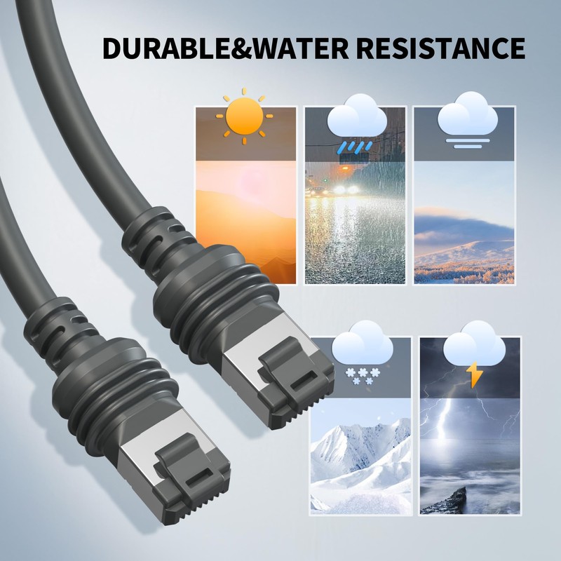 LUCMO 100FT/ 30M Starlink Gen 3 Cable for Starlink Standard