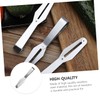 Ciieeo 6pcs Stainless Steel Plucking Tweezers Precision Removal Tools for