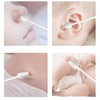 Kids Safety Cotton Swabs with Large Tips for Newborn, Babies,Infants,