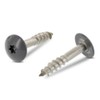 Trespo Wood Screws 4.8 x 32 Pack of 25 Stainless